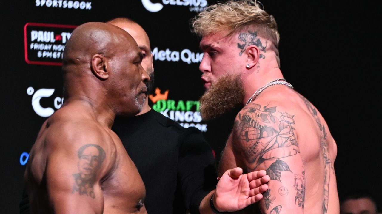 Açıklama geldi: Mike Tyson-Jake Paul maçı kurgu muydu?