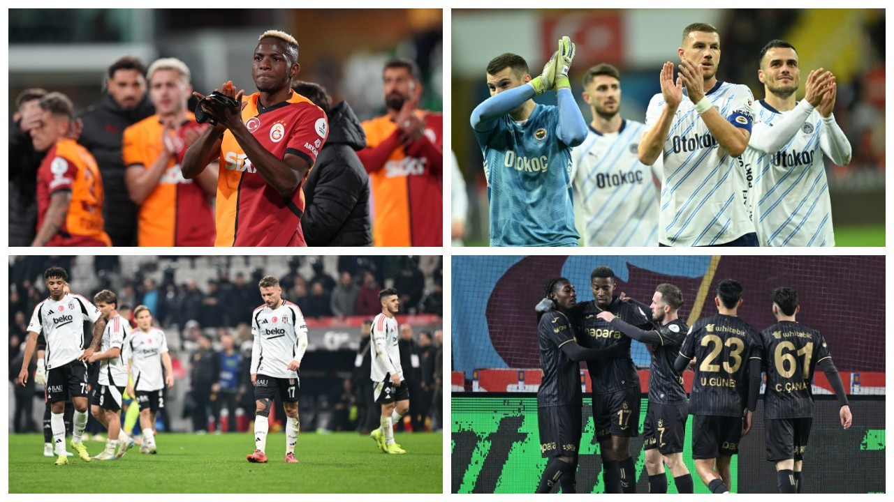 Süper Lig simülasyonu: 4 puanla şampiyon...