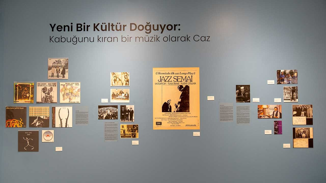 ‘Cazın Hafızası: Yolculuğa Bakmak Sergisi’ Taksim Sanat’ta