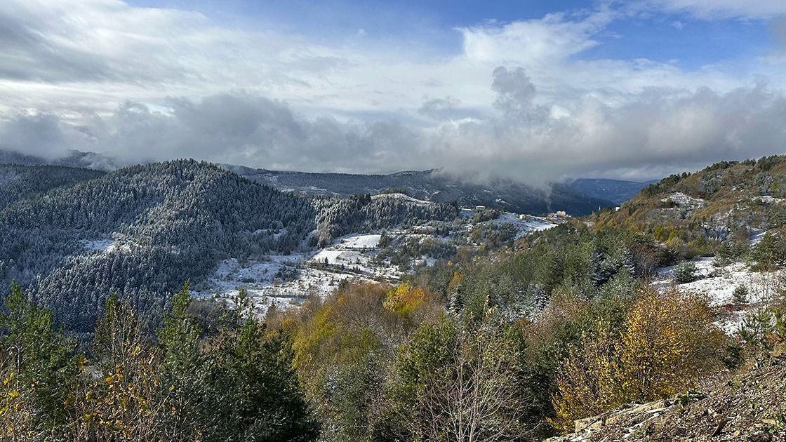 Kastamonu’da sonbahar ve kış aynı karede - Sayfa 2