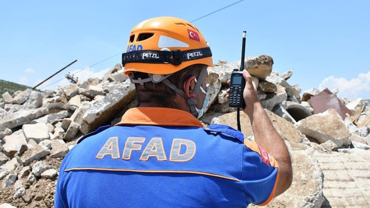 AFAD, bin sözleşmeli arama ve kurtarma teknikeri alacak