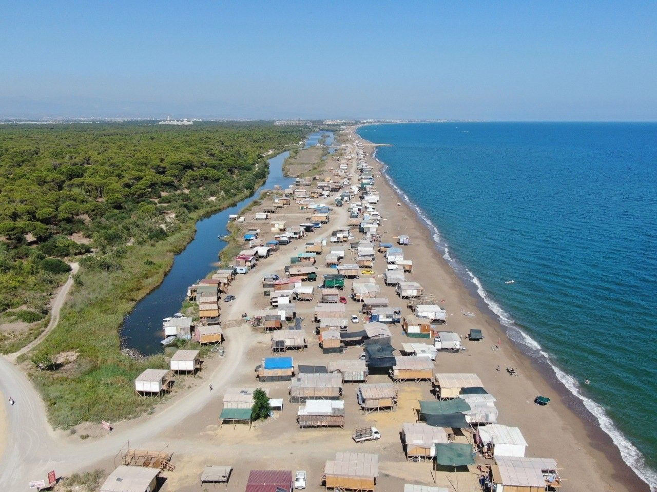 Bedava tatil sona erdi: 'Kumköy Sahil halka açılacak' - Sayfa 1