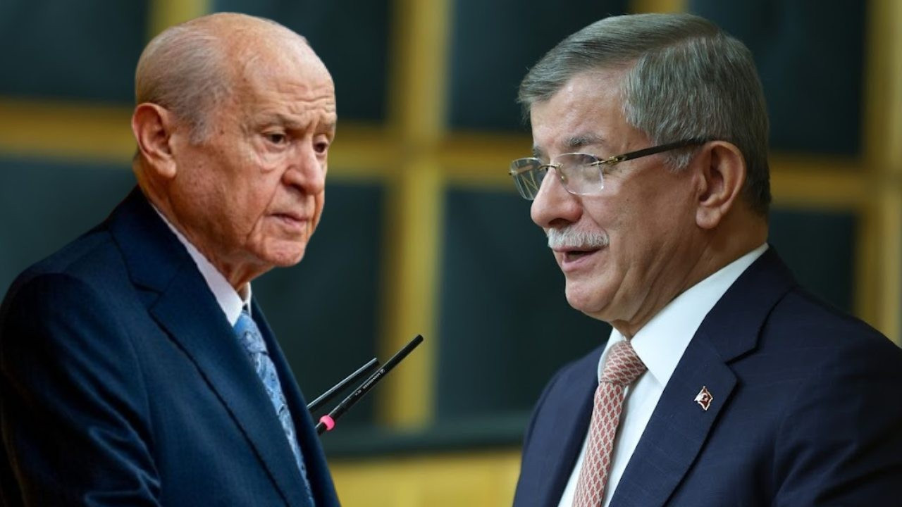 Ahmet Davutoğlu'ndan Bahçeli'nin Abdullah Öcalan çağrısına destek: Ne olur cesaretinizi sürdürün