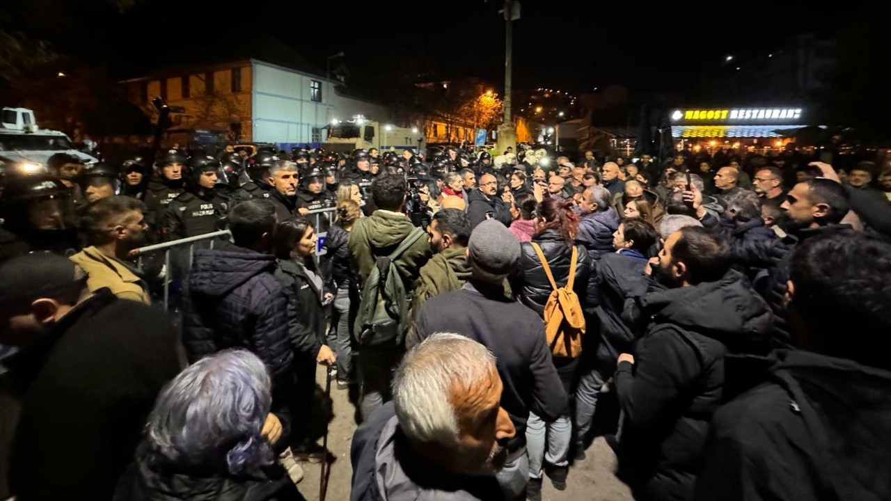 Dersim'de kayyım protestosu: Tutuklananların sayısı 9’a yükseldi