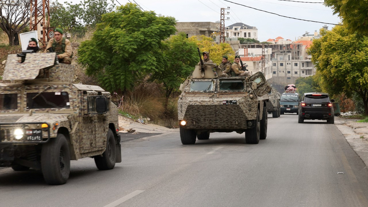 Lübnan ordusu, Güney Litani bölgesine asker konuşlandırmaya başladı