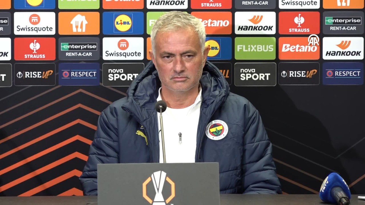 Mourinho'dan 'tehlikeli oyuncu' yanıtı: Buna cevap vermem, bence bir anlamı yok