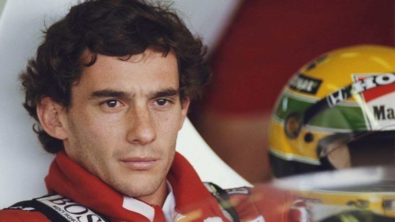 Motor sporları efsanesi Ayrton Senna'nın hayatı Netflix dizisine dönüştü