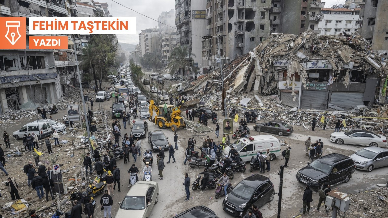 Lübnan’da ateşkes: Sıradaki savaş için biraz mola