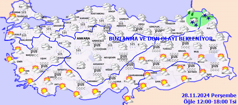 Meteoroloji il il uyardı: Kar devam edecek, sıcaklıklar düşüyor - Sayfa 1