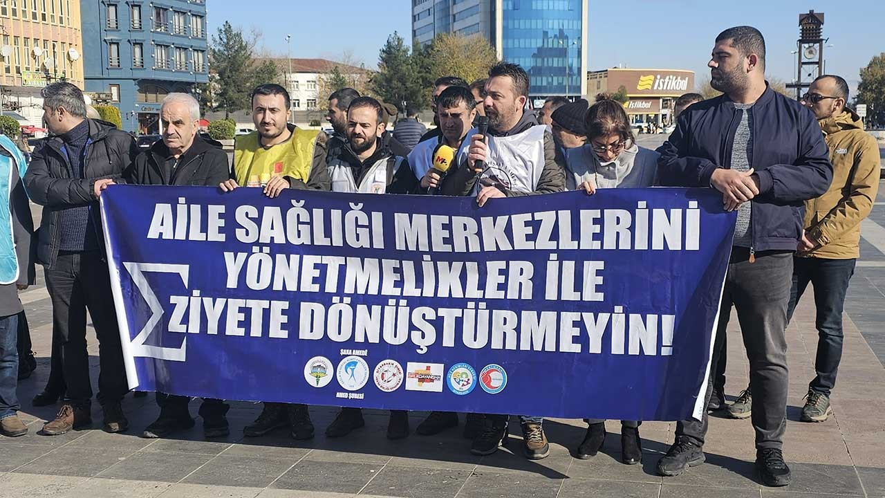 'Eziyet yönetmelikleri değil, gelirde ve vergide adalet istiyoruz'