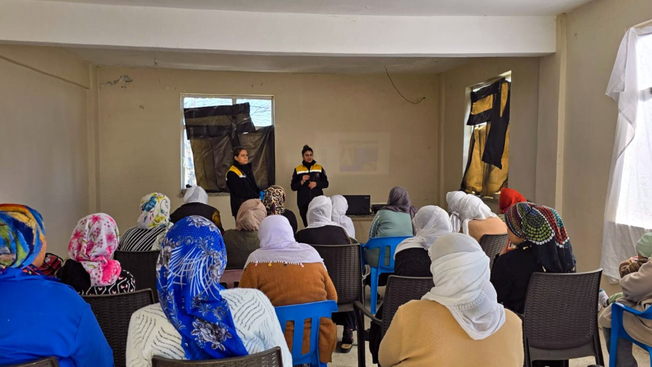 Diyarbakır'da kadınlara yönelik eğitimler sürüyor