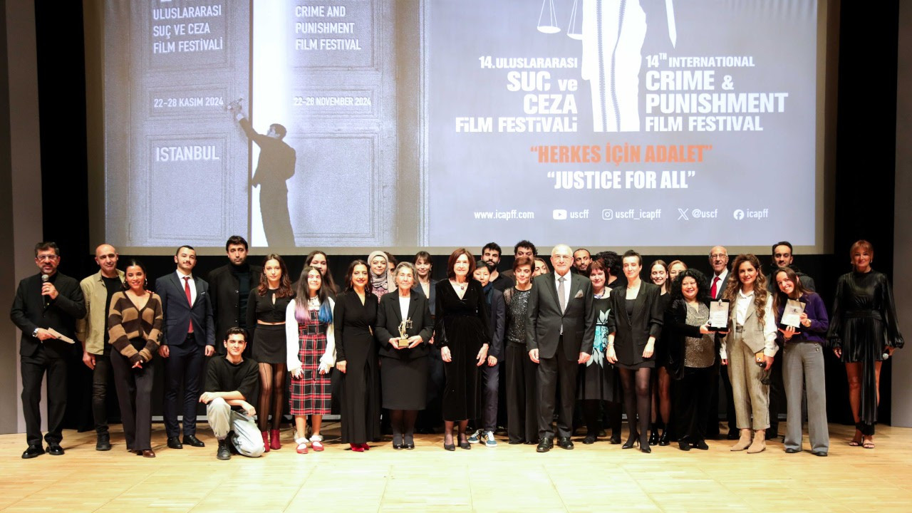 Uluslararası Suç ve Ceza Film Festivali, ödül töreni ile sona erdi