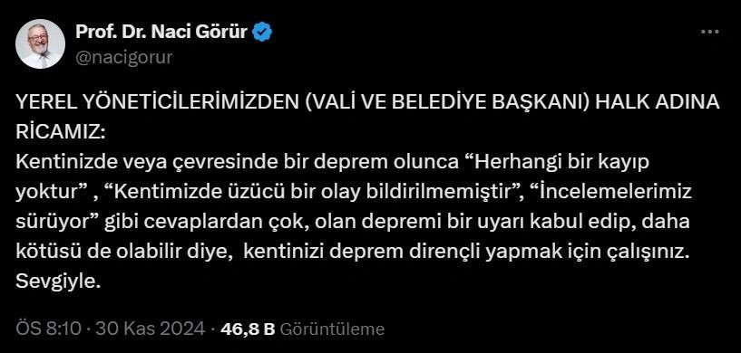 Prof. Dr. Naci Görür'den '81 ile' deprem uyarısı: Kötüsü de olabilir - Sayfa 4