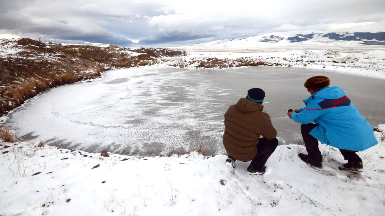 Doğu Anadolu'da hava sıfırın altında