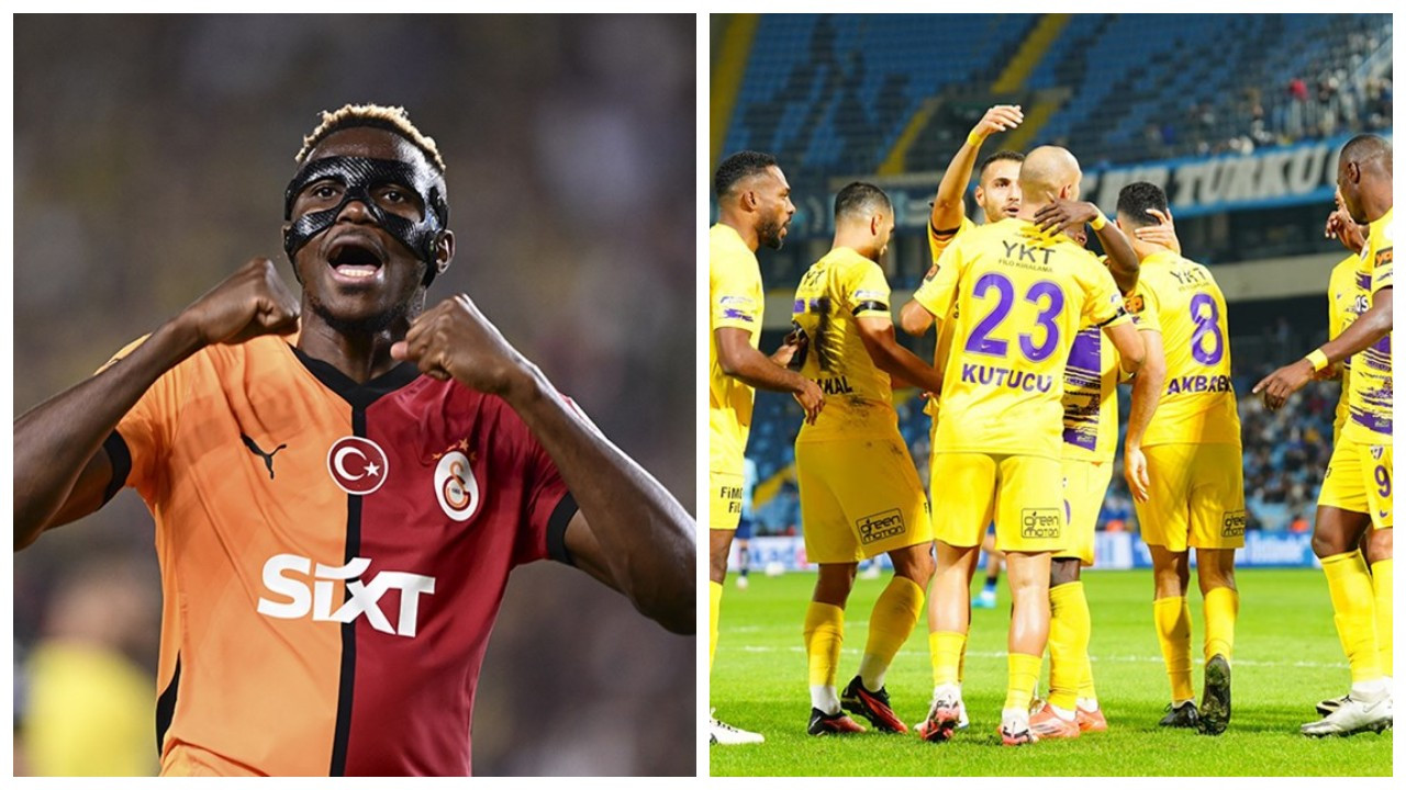 Lider Galatasaray Eyüpspor'u konuk edecek