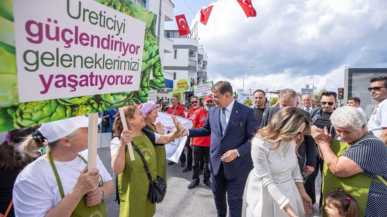 İzmir Büyükşehir Belediyesi'nden çiftçiye 270 milyon liralık destek