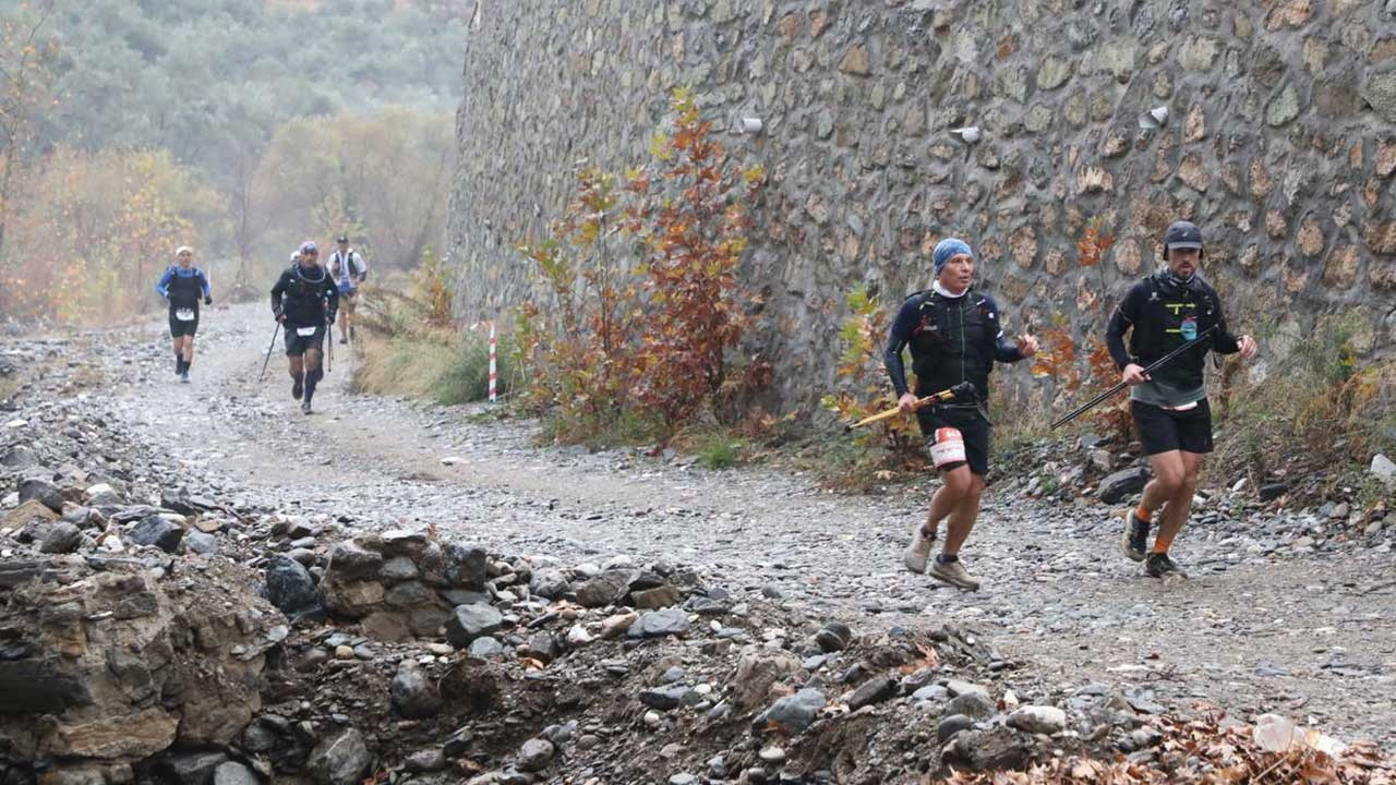 Edremit'te 8. İda Ultra Maratonu başladı