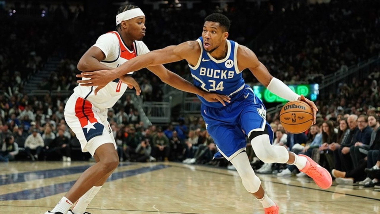 Antetokounmpo rekor kırdı: NBA'de gecenin sonuçları