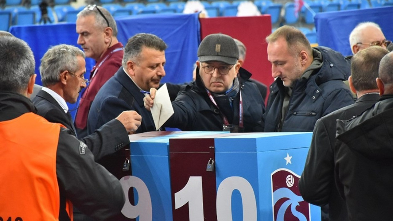 Trabzonspor'da başkanlık seçimi: Oy verme işlemi başladı