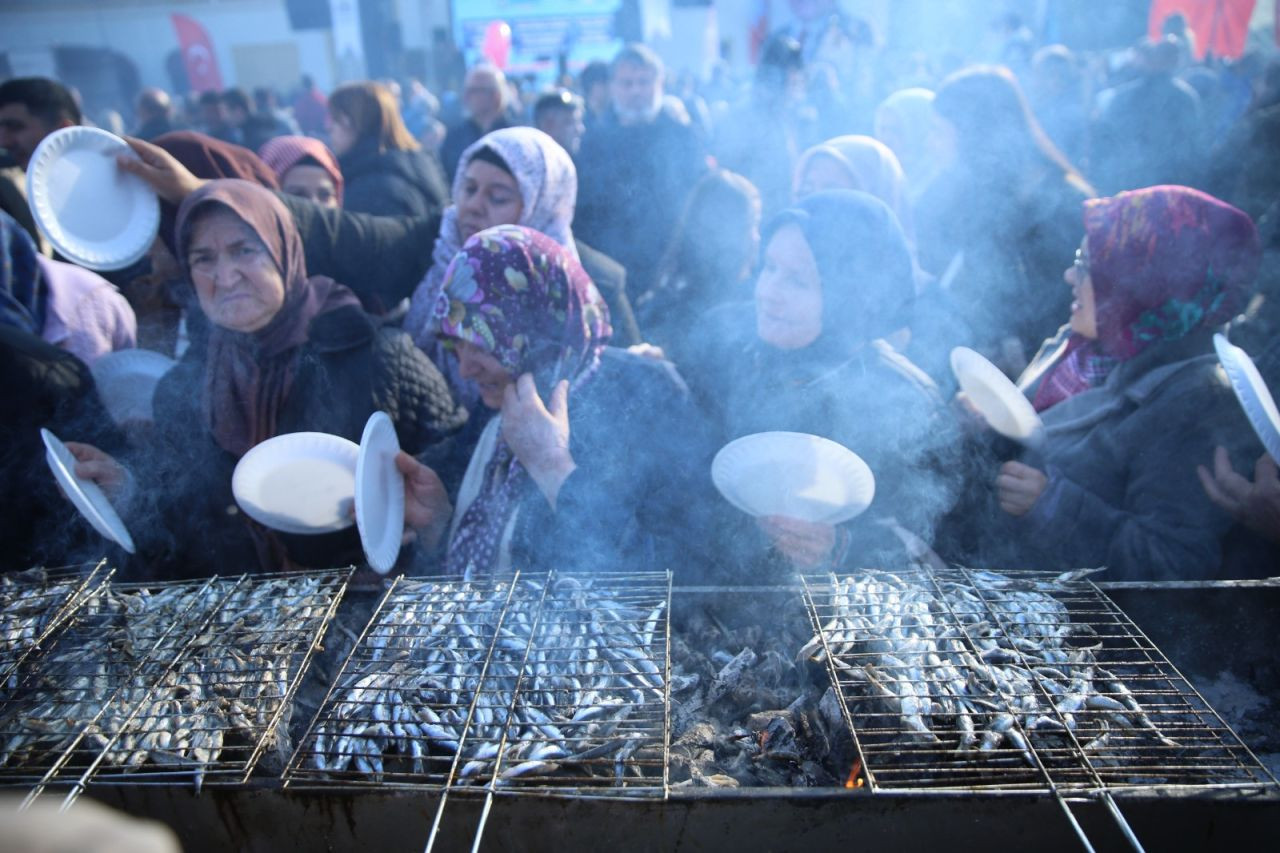 Ordulular 10 ton hamsiyle festival yaptılar - Sayfa 2