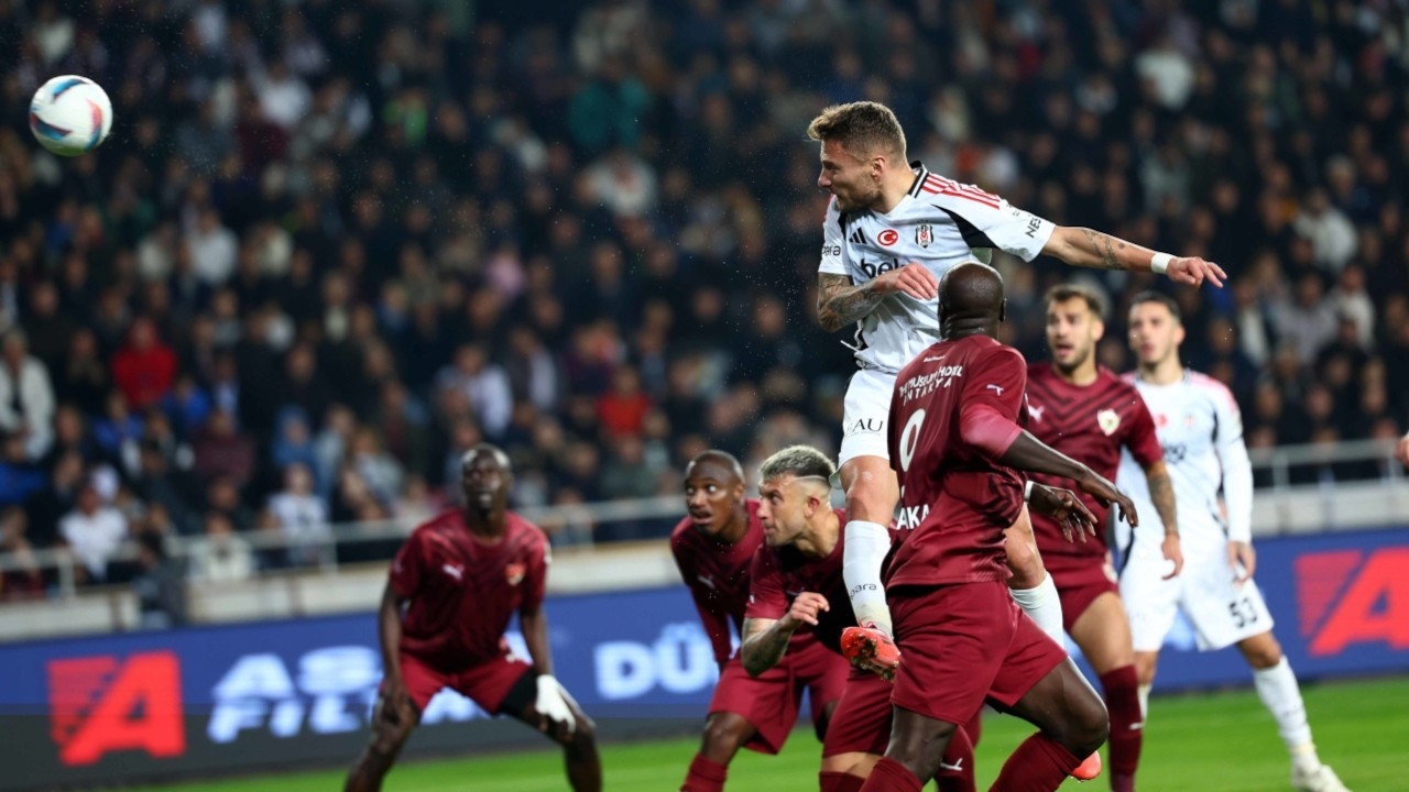 Beşiktaş, Hatayspor ile puanları paylaştı