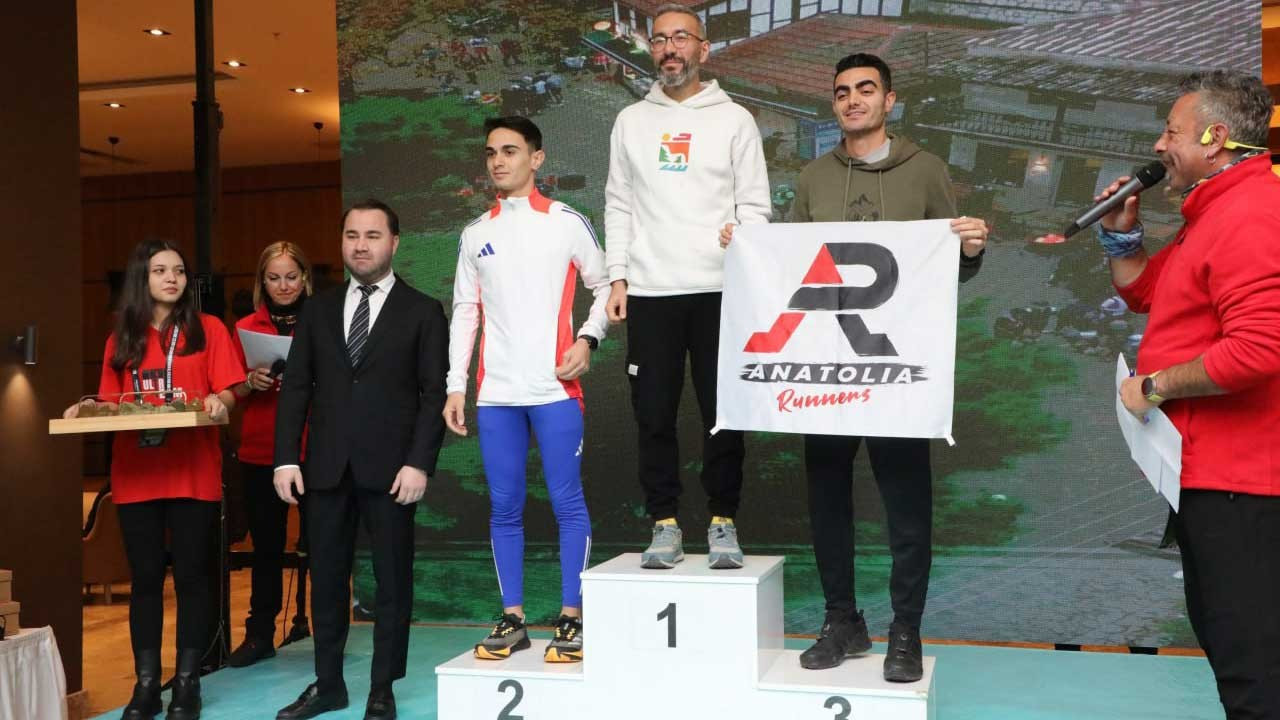 8'inci İda Ultra Maratonu tamamlandı