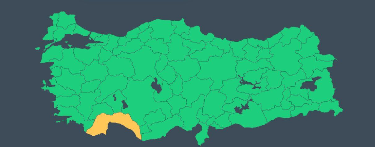 Meteoroloji turuncu kodla uyardı: Kuvvetli sağanak başlıyor - Sayfa 1