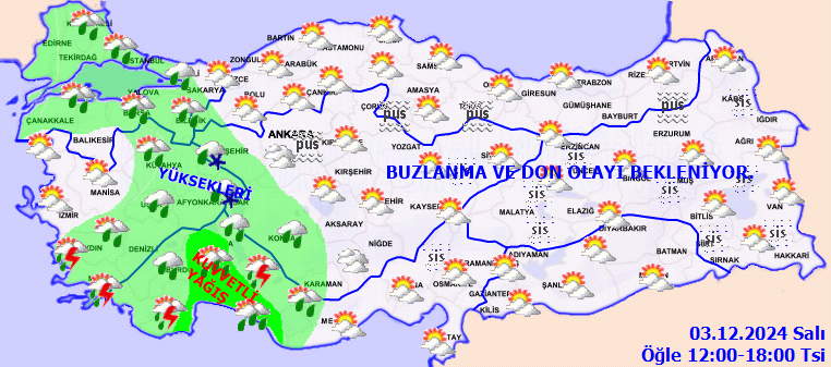 Meteoroloji turuncu kodla uyardı: Kuvvetli sağanak başlıyor - Sayfa 2