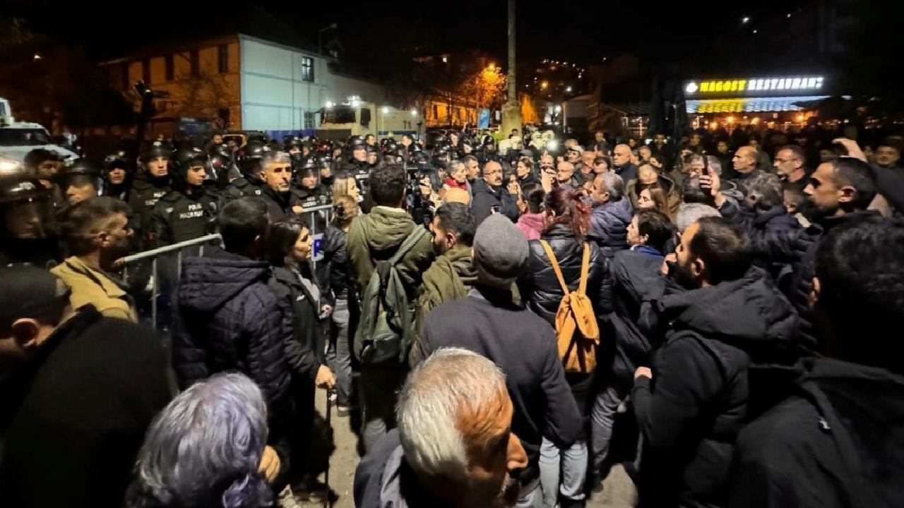 Kayyım protestosu: Dersim’de 5 kişi gözaltına alındı