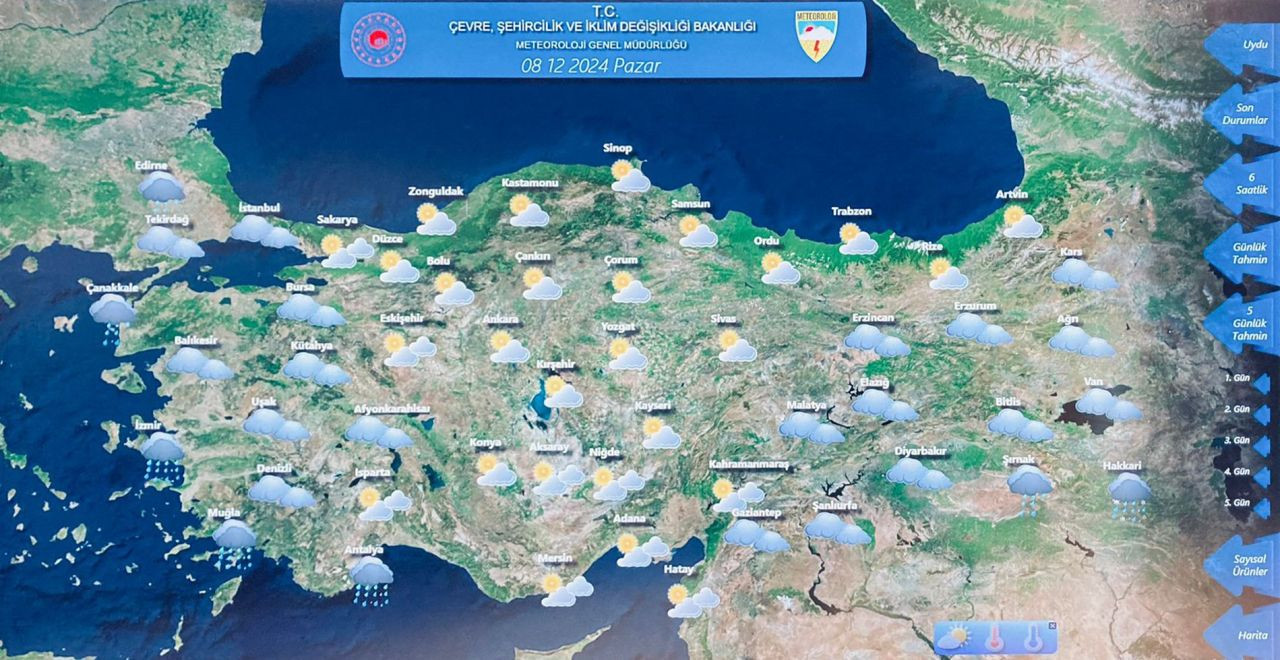 Hafta sonu için uyarı: Sağanak yağış geliyor, sıcaklıklar artacak - Sayfa 2