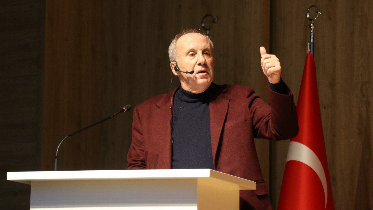 Muharrem İnce: Ümit Özdağ ile siyaset yapamam