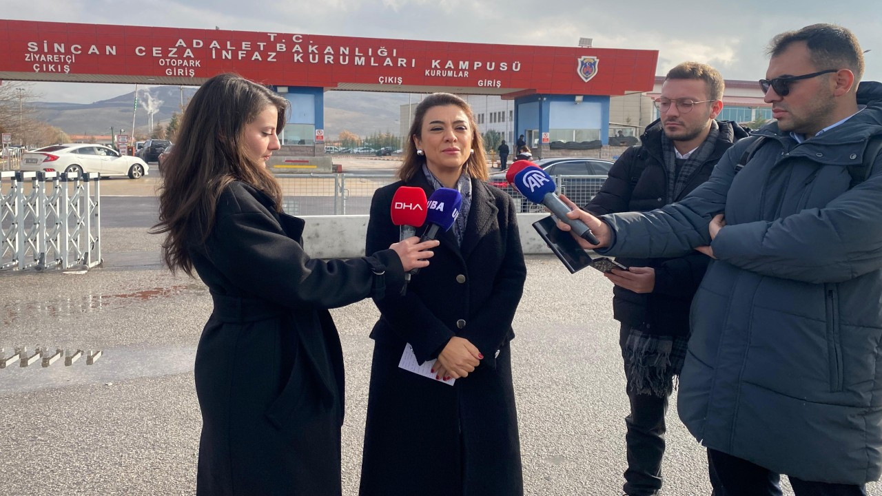 CHP'li Taşcıer'den cezaevindeki Remzi Çalışkan'a ziyaret