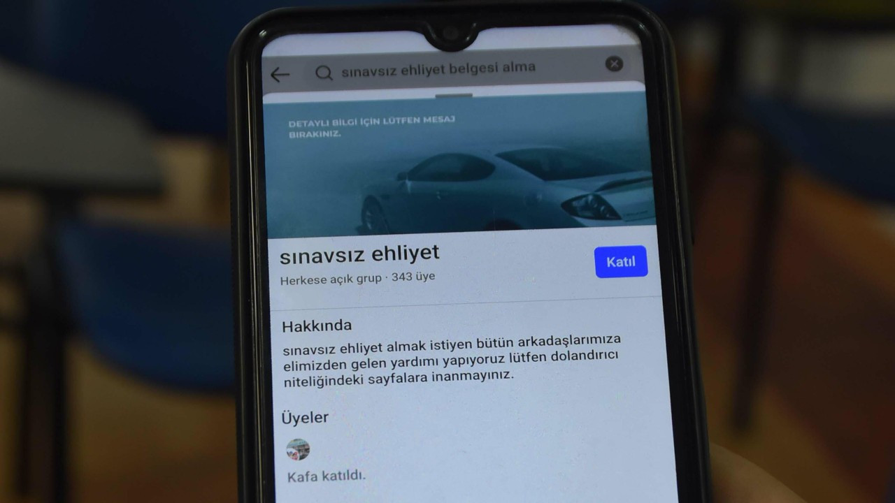 Sürücü adaylarına uyarı: 'Sınavsız ehliyet' ilanlarına dikkat