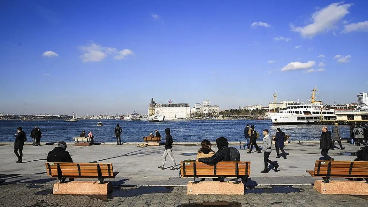 İstanbul'a yalancı bahar geliyor: 6 derece birden artacak