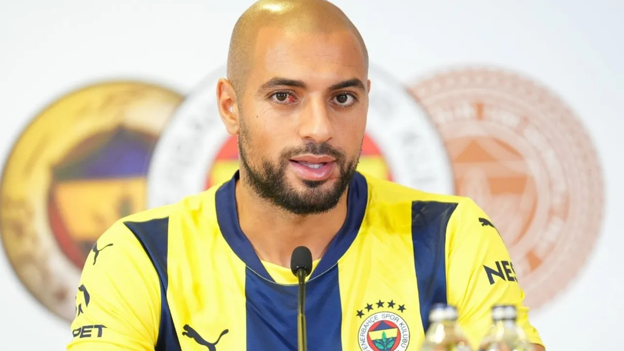 Fenerbahçeli Sofyan Amrabat'tan Galatasaray cevabı: 'Teklif aldım'