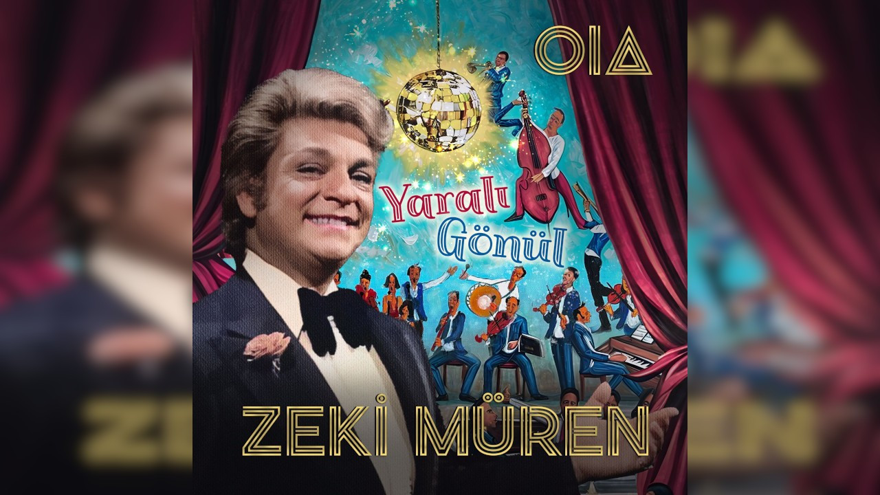 Zeki Müren’in 'Yaralı Gönül' şarkısı, 45'lik plak olarak geliyor