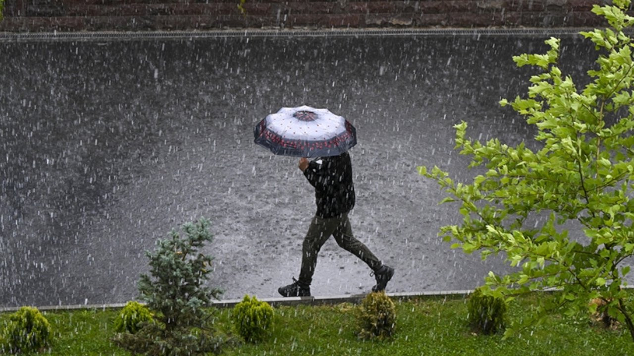 Meteoroloji'den kuvvetli sağanak ve kar yağışı uyarısı