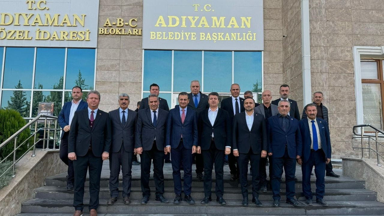 CHP'li Bulut, Adıyaman'da: Adıyaman, CHP açısından önemli bir örnek