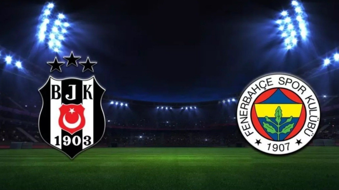 Beşiktaş, Fenerbahçe'yi konuk ediyor: 5 futbolcu ceza sınırında