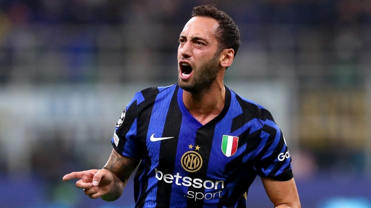 Inter'de 'ayın futbolcusu' Hakan Çalhanoğlu