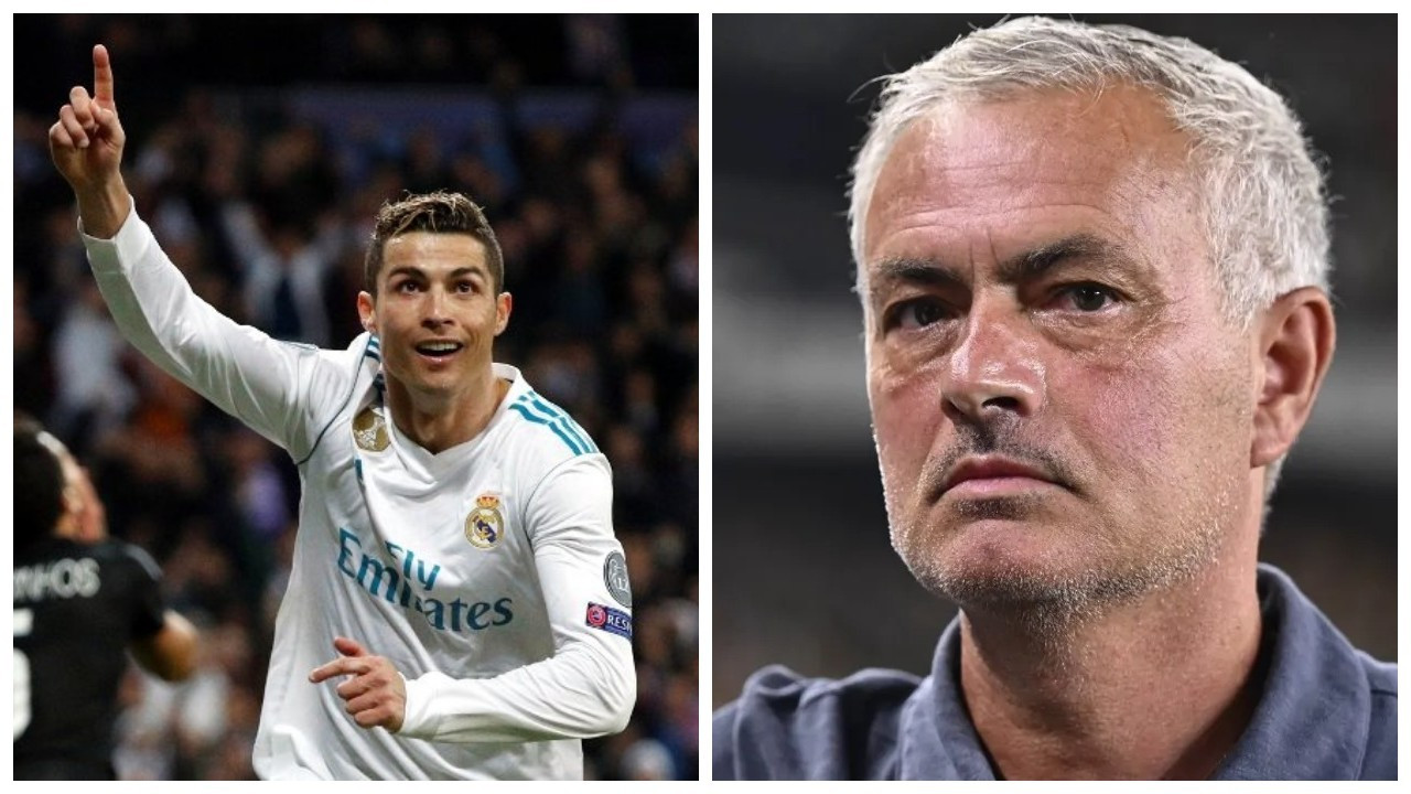 Mourinho: Cristiano her zaman Cristiano'dur ama ben istemiyorum