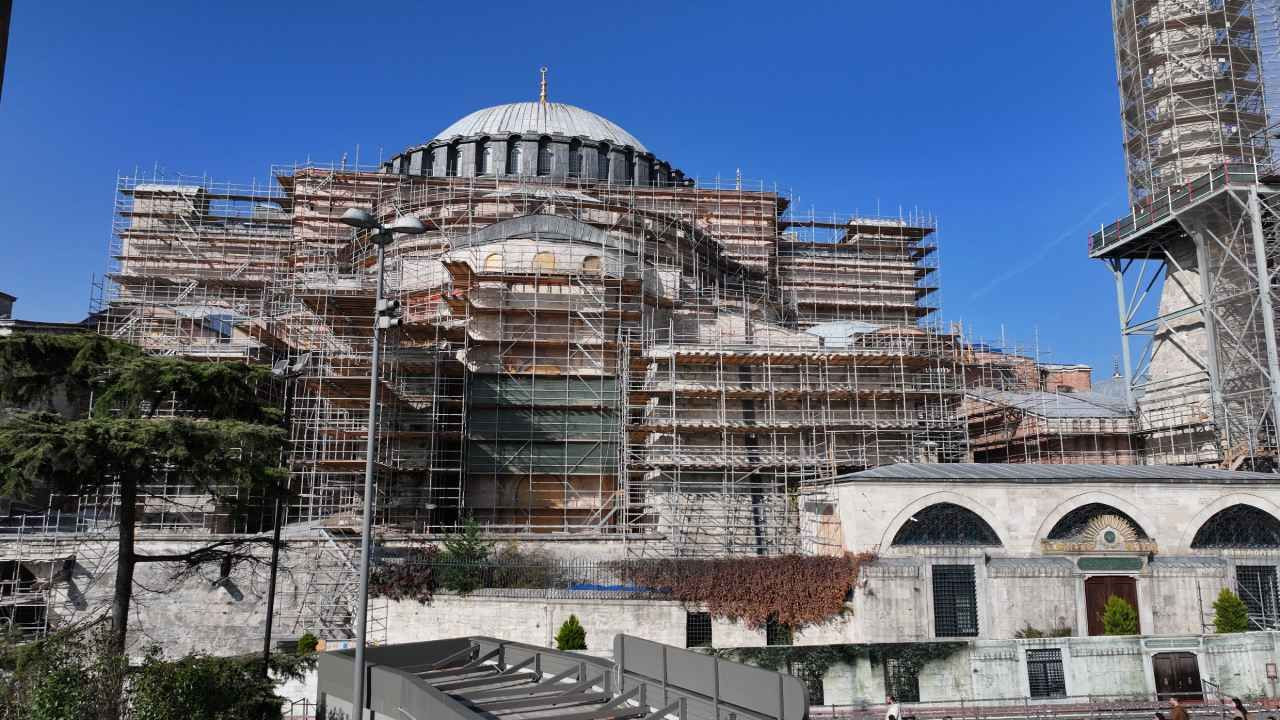 Ayasofya'da restorasyon başlıyor: Kubbesi sökülecek - Sayfa 2