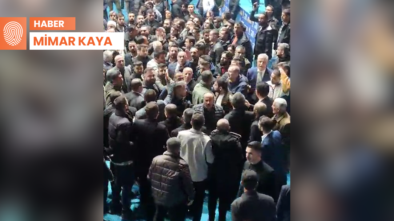 AK Parti Hakkari Kongresi'nde gerginlik: Ertuş'un adaylığı reddedildi