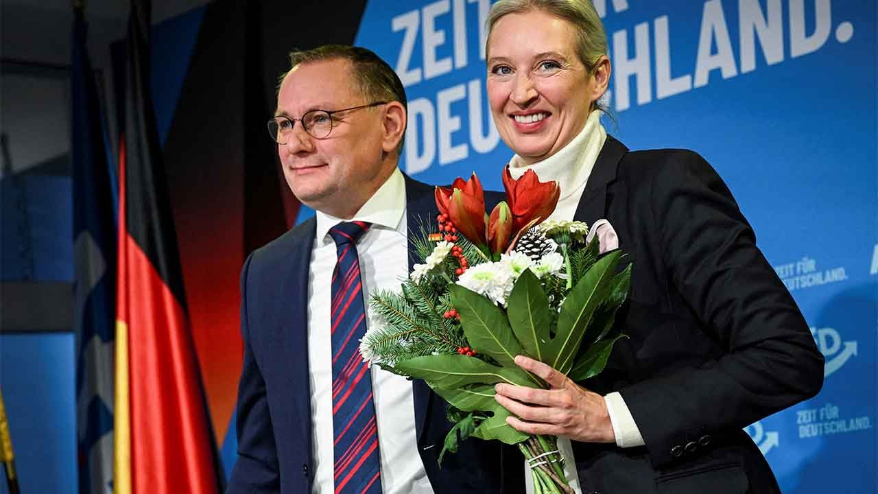 Eş başkan Alice Weidel, faşist AfD'nin başbakan adayı oldu