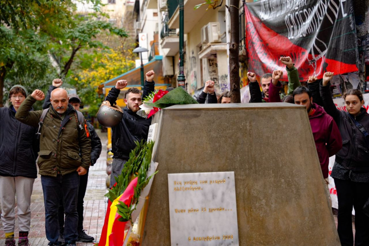 Alexandros Grigoropoulos’un 16'ncı ölüm yıldönümünde Yunanistan’da protesto ve anmalar - Sayfa 2