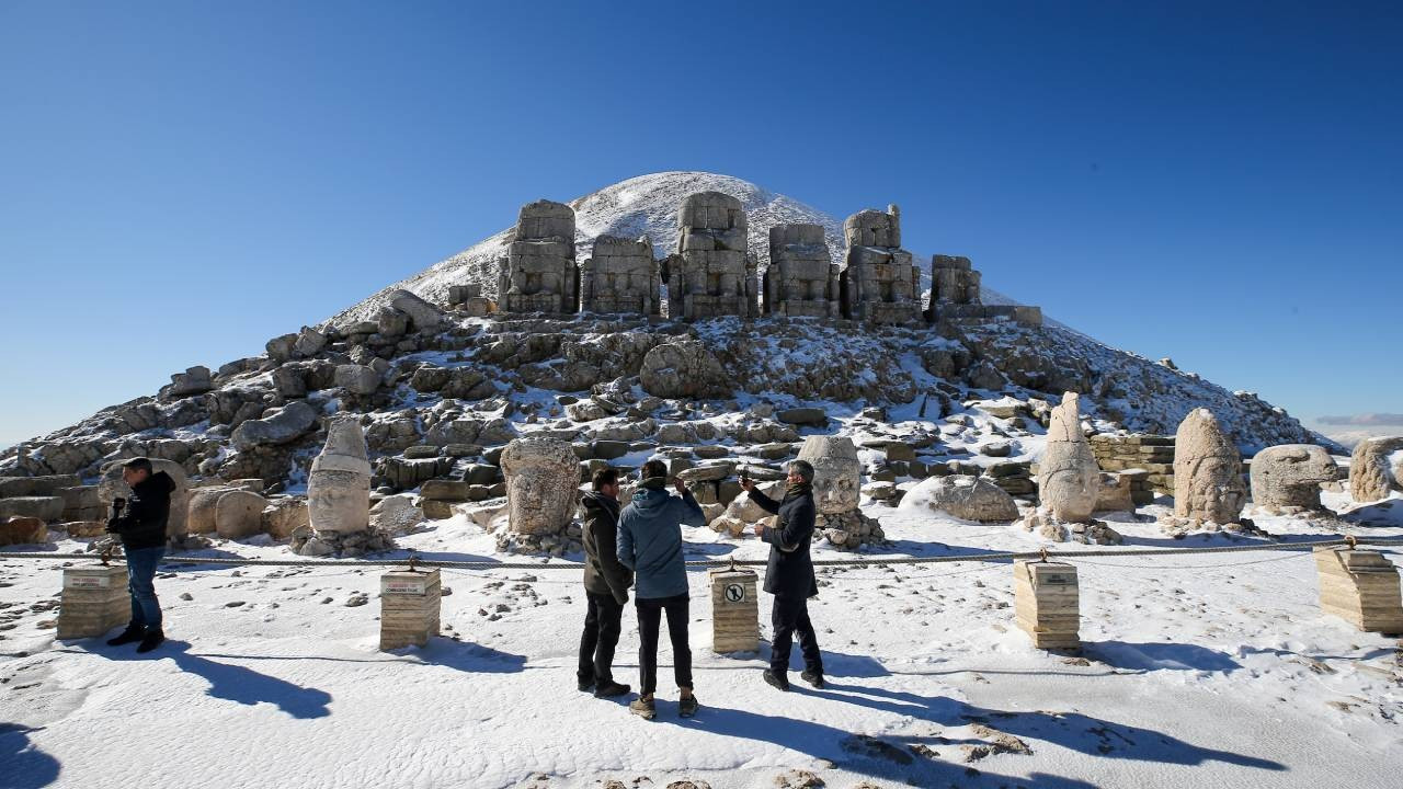 Nemrut Dağı'nın ziyaretçi sayısı katlandı: Yüzde 110 arttı