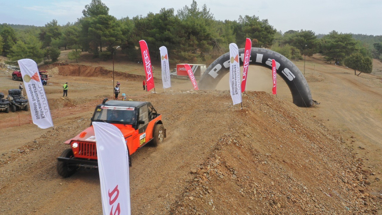 Maraş'ta offroad finali heyecanı sürüyor