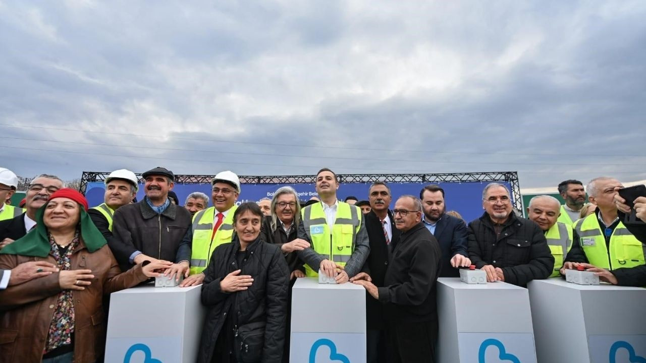 Balıkesir merkeze yapılacak ilk cemevinin temeli atıldı