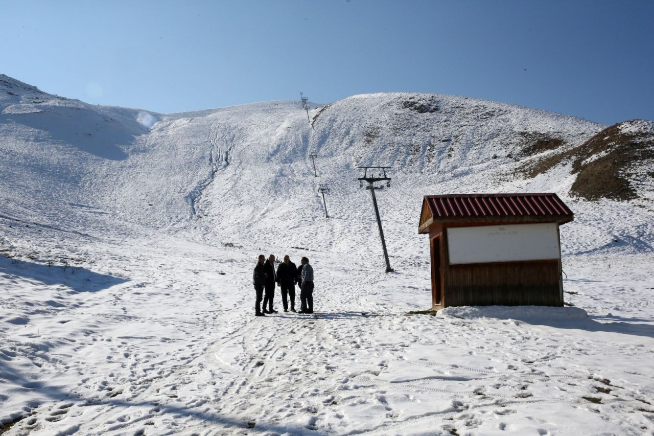 Bitlis kayak merkezleri sezona hazır: Halatlar, pistler düzenlendi - Sayfa 2