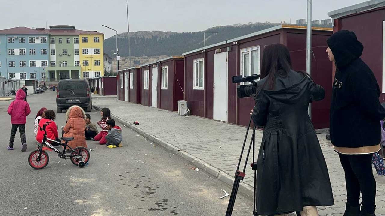 Adıyaman Belediyesi Belgesel Film Atölyesi'nde ilk çekimlere başlandı